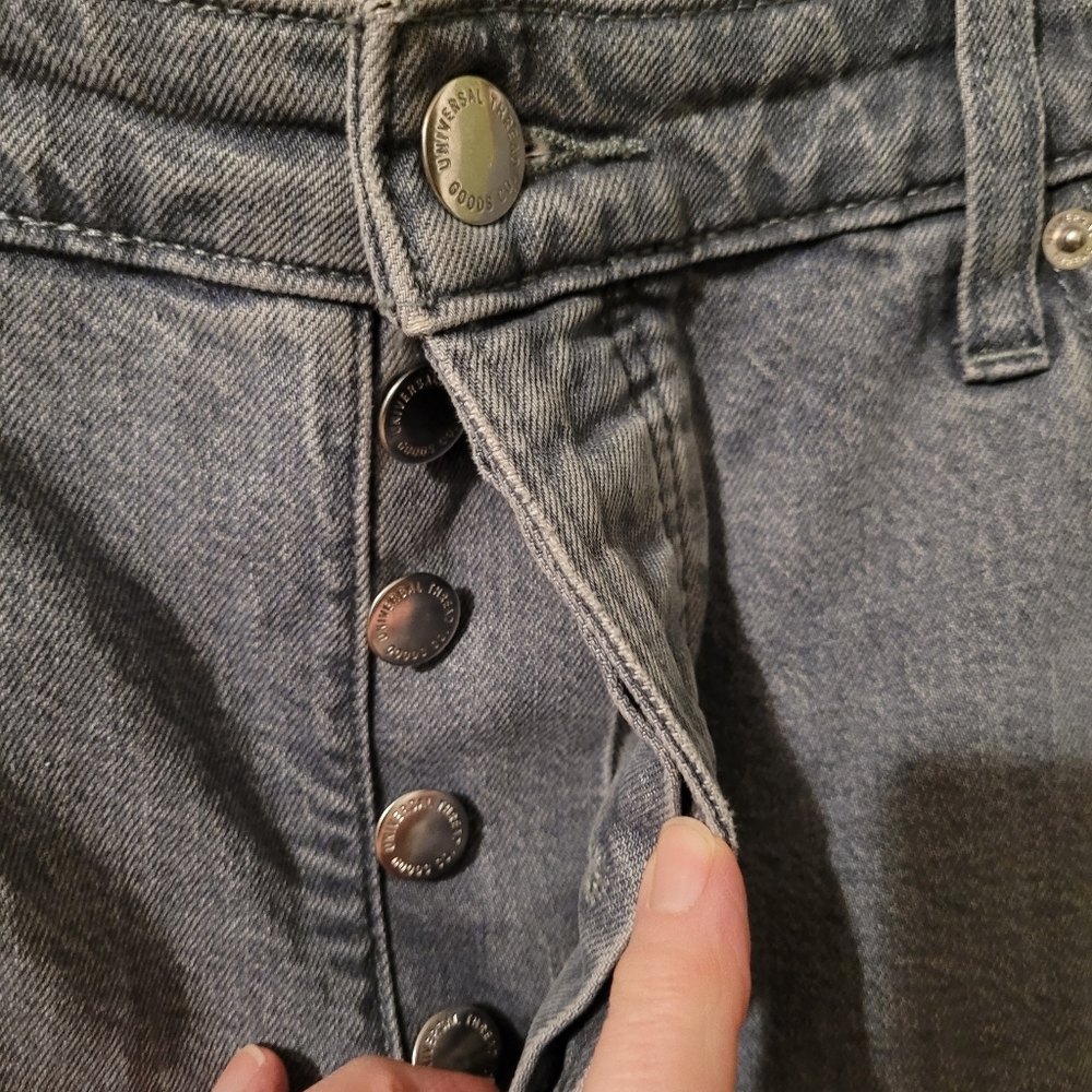 Universal Thread Goods Highest Straight Jeans - 1… - image 3